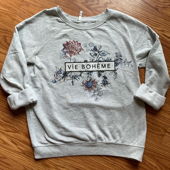 Vie Bohéme Boho Sweatshirt - Picture 2 of 5